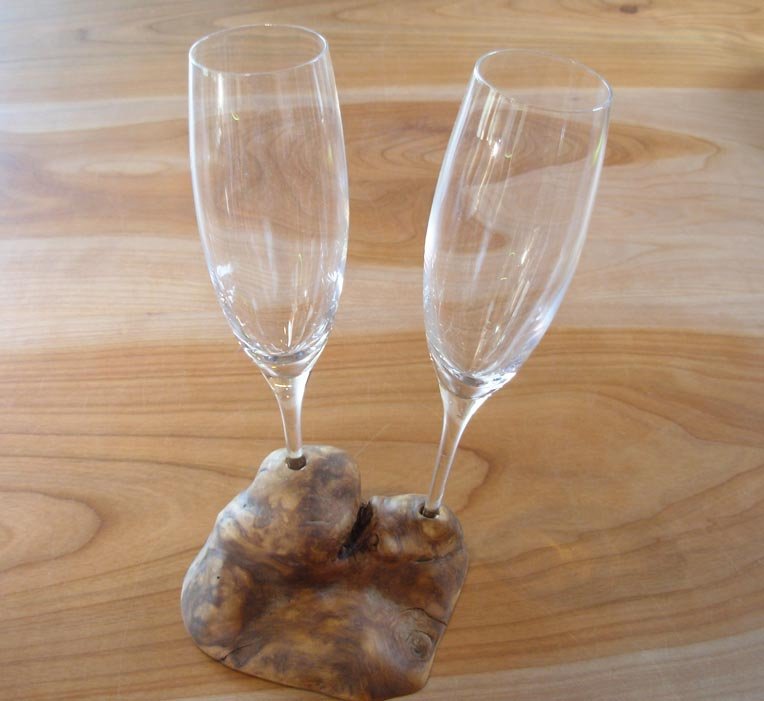 Glas & Holz