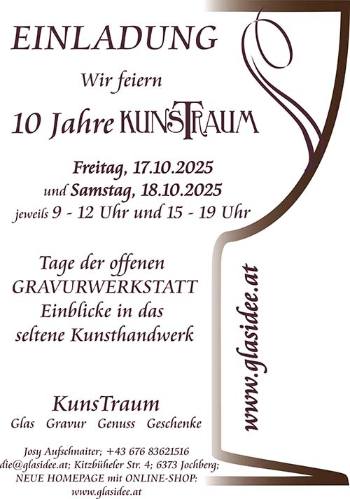 10 jahre kunstraum startseite